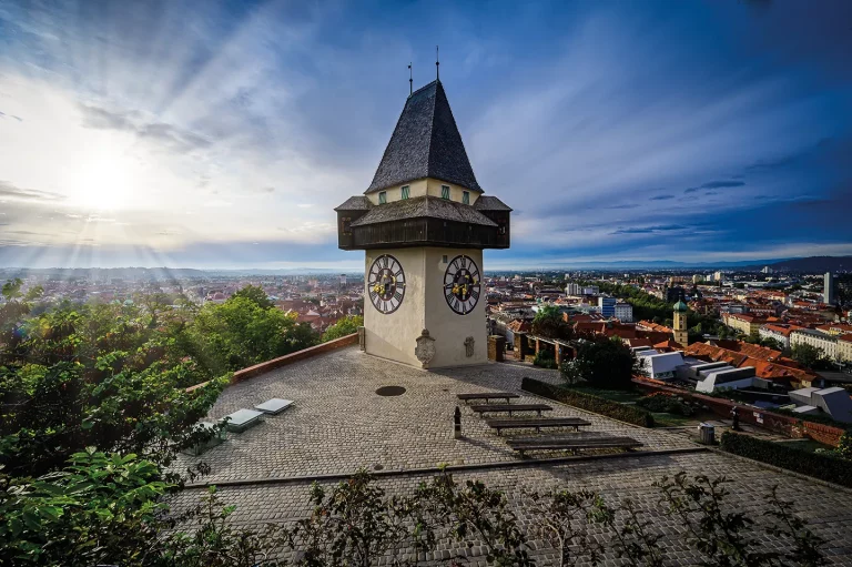 Grazer Uhrturm am Schlossberg (c) Christian Iberer