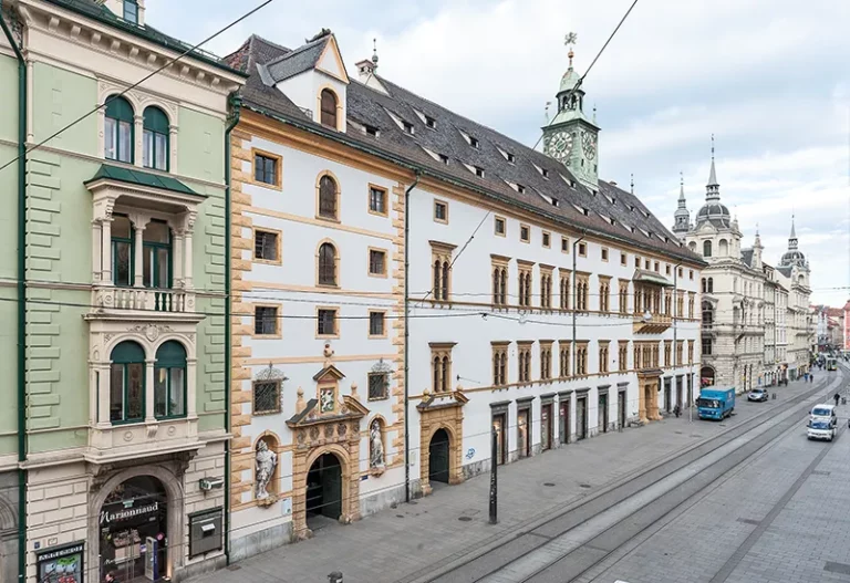 Landeszeughaus Fassade (c) Universalmuseum Joanneum/N. Lackner