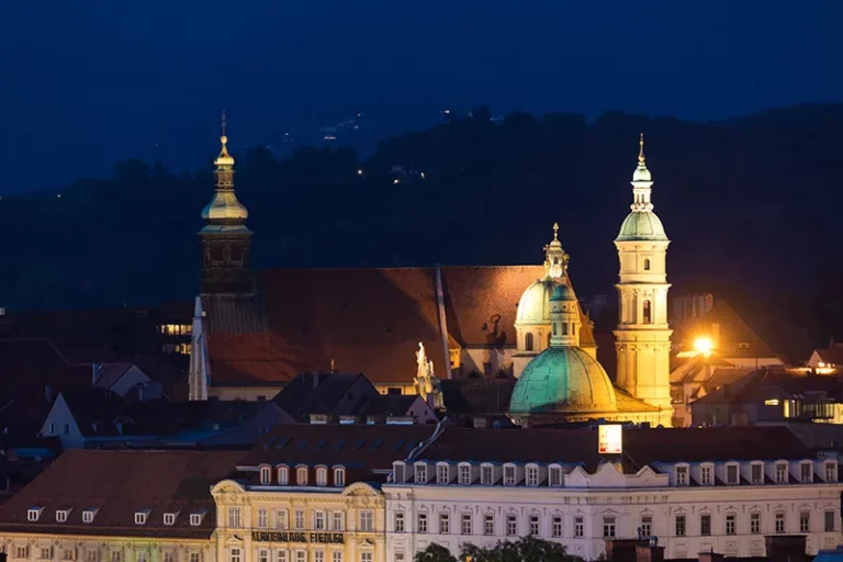 Mausoleum (c) Graz Tourismus - Harry Schiffer